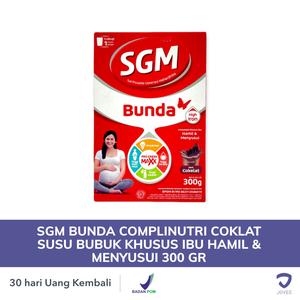 Gambar SGM BUNDA COMPLINUTRI COKLAT SUSU KHUSUS IBU HAMIL & MENYUSUI 300 GR dari Jovee Jakarta Timur Tokopedia