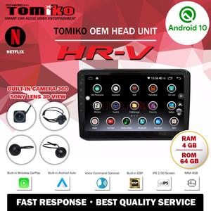 Head Unit Android TOMIKO OEM HRV with 