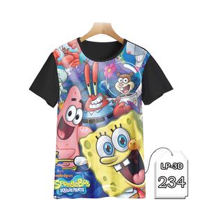 Character Spongebob Face Kaos Anak Perempuan main image 0