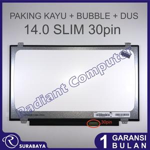 Jual LCD LED 14.0 Slim 30pin HP 240 G5 