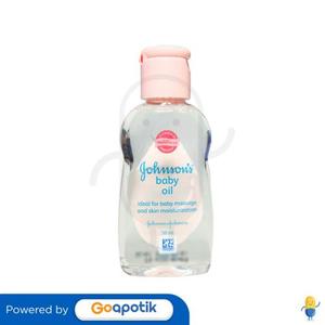 Gambar JOHNSON'S BABY OIL REGULAR 50 ML BOTOL dari Apotek BJ Jakarta Barat Tokopedia