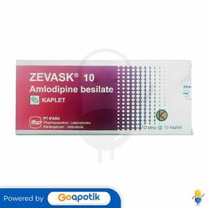 Gambar ZEVASK 10 MG BOX 100 KAPLET dari Apotek Mandala Tangerang Kota Tangerang Tokopedia