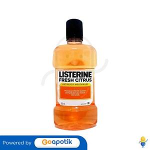 Gambar LISTERINE CITRUS 500 ML BOTOL dari Apotek BJ Jakarta Barat Tokopedia