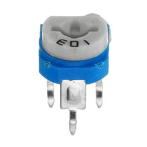 2-Pack 150K Ohm Trimpot - 6mm Linear Top Adjustment Variable Resistor - RM-065 - USA Seller