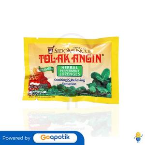 Gambar TOLAK ANGIN PERMEN SACHET dari Apotek 5 Akordion Kota Malang Tokopedia