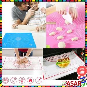 Jual Tatakan Alas Adonan Kue Baking Bahan Silikon Food Grade Anti