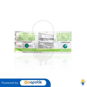 Gambar LAMBUCID STRIP 10 TABLET dari Apotek 5 Akordion Kota Malang Tokopedia