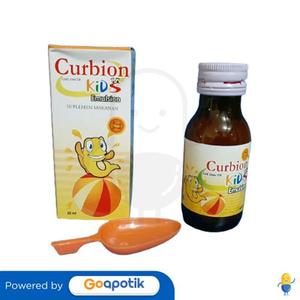 Gambar CURBION COD LIVER OIL KIDS EMULSION RASA JERUK 60 ML dari Apotek 5 Akordion Kota Malang Tokopedia