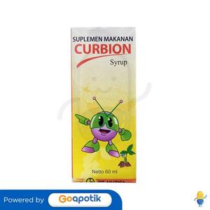 Gambar CURBION SIRUP 60 ML dari Apotek 5 Akordion Kota Malang Tokopedia
