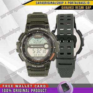 Jual Casio Fishing Gear WS-1200H-1AVDF Jam Tangan Pria Original