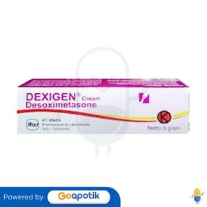 Gambar DEXIGEN 5 GRAM KRIM dari Apotek Labora Jaya Jakarta Barat Tokopedia