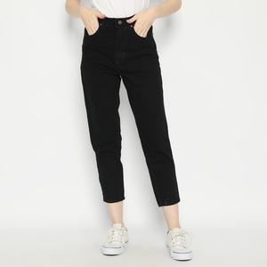 Promo Esrocte Celana Boyfriend High Waist Mom Jeans Wanita P19 - Hitam 26-38  - Hitam, 38 - Kota Tangerang - Esrocte | Tokopedia