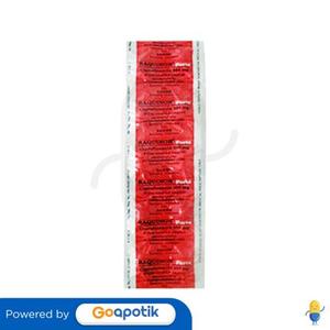 Gambar BAQUINOR FORTE 500 MG KAPLET STRIP dari Apotek Sumber Sehat Kota Surabaya Tokopedia