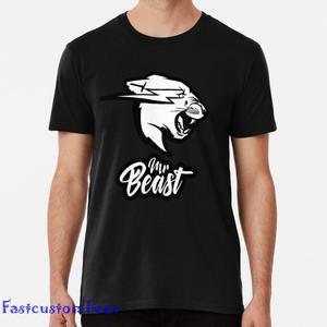 Jual T-Shirt 5927 Logo Beast Mrbeast 