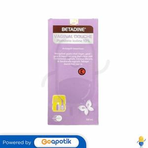 Gambar BETADINE VAGINAL DOUCHE 100 ML DENGAN APLIKATOR dari Apotek Semangat Kota Medan Tokopedia