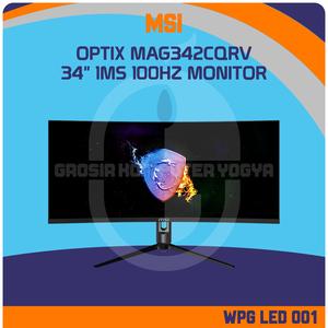 Jual MSI Optix MAG342CQRV 34\