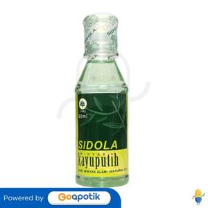 Gambar SIDOLA MINYAK KAYU PUTIH 60 ML dari Apotek Bahagia Pharma Kab. Bekasi Tokopedia