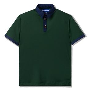 Gambar Kemeja Polo Tenue de Attire - Waffle Polo Green Navy dari TenuedeAttire Jakarta Utara Tokopedia