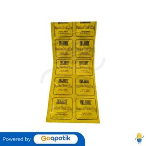 Gambar DEGIROL STRIP 10 TABLET dari Apotek Medipharm Kota Malang Tokopedia