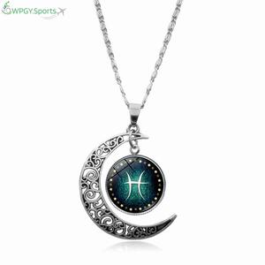 Jual Zodiac Sign Woven Bracelet Moon 