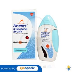 Gambar AVAMYS NASAL SPRAY dari Apotek Sumber Sehat Kota Surabaya Tokopedia