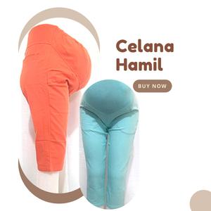 Jual Celana Ibu Hamil Pendek Warna 