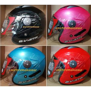 Jual Helm KYT 2 Vista Double Visor 