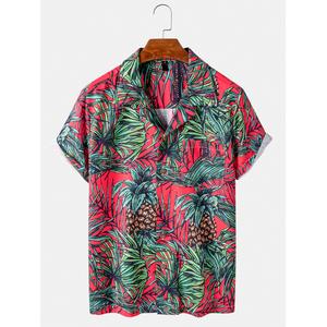 Jual Mens Pineapple Plant Print Short 