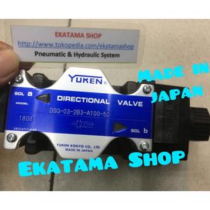 Jual Hydraulic Yuken Japan (DSG-03-2B3-A100-50) Directional Valve ...