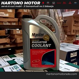 Jual MASTER RADIATOR COOLANT 4 LITER MERAH - Kab. Sidoarjo - Hartono ...