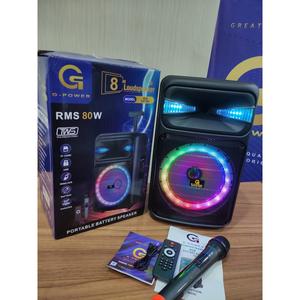 G-Power GST 881 SPEAKER PORTABLE RGB 
