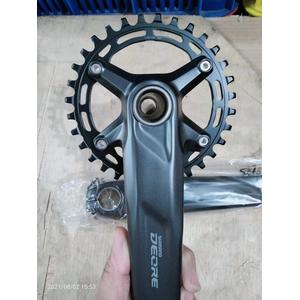 Jual Crank Shimano DEORE SINGLE CHAIN 