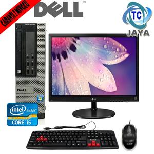 Jual CPU PC Built UP Dell Optiplex MINI 