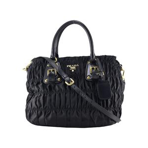 prada classic black bag