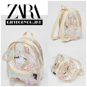small glitter backpack