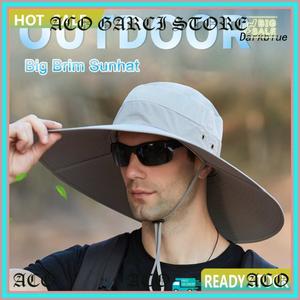 Jual * FHG--Outdoor Men Big Brim Sunhat 