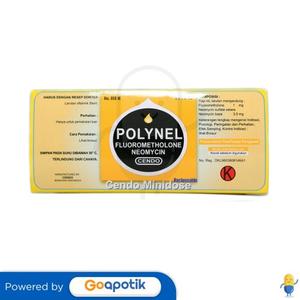 Gambar CENDO POLYNEL 5 X 0.6 ML MINIDOSE dari Apotek Setra Farma PWK Kab. Purwakarta Tokopedia
