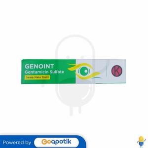 Gambar GENOINT 3,5 GRAM SALEP dari Apotek Berkah Bersama Sejahtera Jakarta Timur Tokopedia