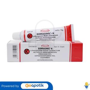 Gambar BORRAGINOL-N 15 GRAM SALEP dari Apotek Sumber Sehat Kota Surabaya Tokopedia