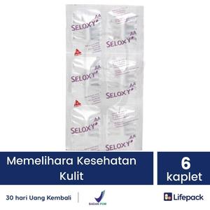 Gambar SELOXY AA 6 TABLET - Antioksidan / Kesehatan Kulit - LIFEPACK dari lifepack Jakarta Selatan Tokopedia