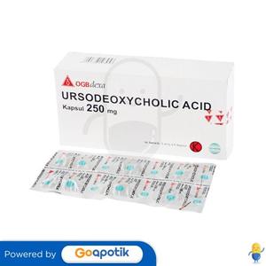 Gambar URSODEOXYCHOLIC ACID OGB DEXA MEDICA 250 MG BOX 30 KAPSUL dari Apotek Jihan Farma Kota Bekasi Tokopedia