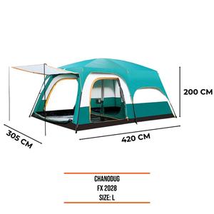 camping tent sizes