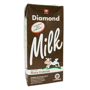 Gambar Diamond Milk Uht Chocolate 1Ltr dari Hypermart Metro Trade Center Bandung Kota Bandung Tokopedia