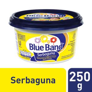 Gambar Blue Band Serbaguna 250G dari Hypermart Metro Trade Center Bandung Kota Bandung Tokopedia