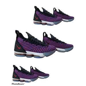 nike lebron violet