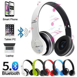 Jual p47 wireless/bluetooth headphones 