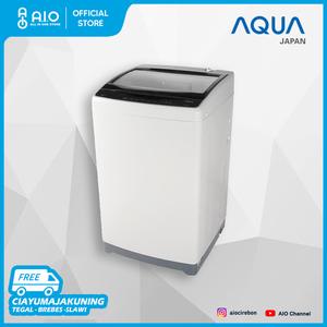 Gambar AQUA HIJAB AIR DRY 7 Kg AQW-78DD (BK) | GRATIS ONGKIR KOTA CIREBON dari AIO Store. Kota Cirebon Tokopedia