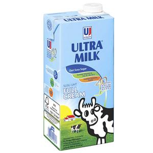Gambar Ultra UHT Milk Plain 1000 Ml dari Hypermart Pekanbaru SKA Kota Pekanbaru Tokopedia