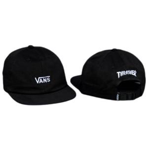 Jual Dijual 6 PANEL VANS x THRASER TOPI 