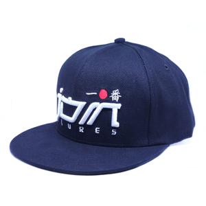 Flat Cap Snapback Jdm Lures Color black 
